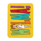 フリントストーンズ | WILMA! マグネット (縦)