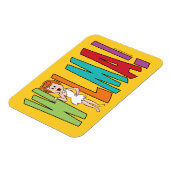 フリントストーンズ | WILMA! マグネット (左側)