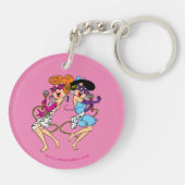 フリントストーンズ Wilma & Betty Rock Stars | Wilma & Betty キーホルダー (裏面)