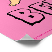 フリントストーンズ Wilma & Betty Rock Stars | Wilma & Betty ポスター (角)