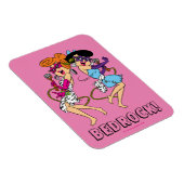 フリントストーンズ Wilma & Betty Rock Stars | Wilma & Betty マグネット (右側)