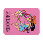 フリントストーンズ Wilma & Betty Rock Stars | Wilma & Betty マグネット (横)