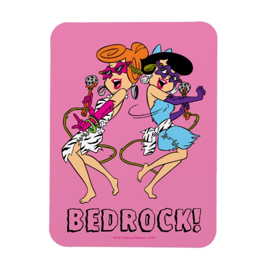 フリントストーンズ Wilma & Betty Rock Stars | Wilma & Betty マグネット (縦)