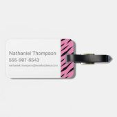 フリントストーンズ Wilma & Betty Rock Stars | Wilma & Betty ラゲッジタグ (裏面横)