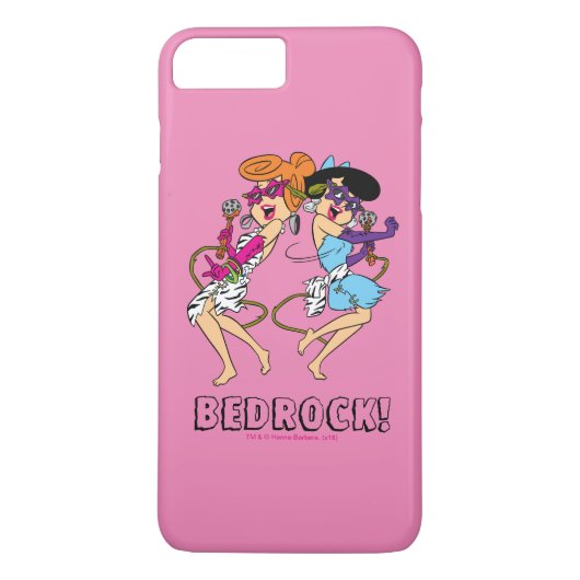 フリントストーンズ Wilma & Betty Rock Stars | Wilma & Betty Case-Mate iPhoneケース (裏面)