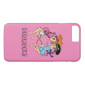 フリントストーンズ Wilma & Betty Rock Stars | Wilma & Betty Case-Mate iPhoneケース (裏面(横))