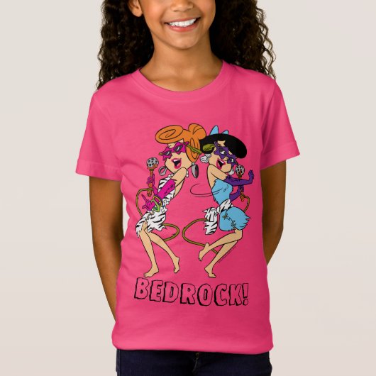 フリントストーンズ Wilma & Betty Rock Stars | Wilma & Betty Tシャツ (正面)
