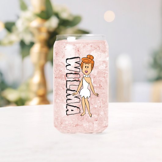 フリントストーンズ | Wilma Flintstone ガラス缶 (インサイチュ (ウェディング))