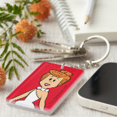 フリントストーンズ | Wilma Flintstone キーホルダー (正面右)