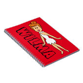 フリントストーンズ | Wilma Flintstone ノートブック (右側)