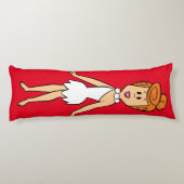 フリントストーンズ | Wilma Flintstone ボディピロー (裏面)