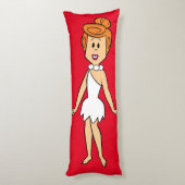 フリントストーンズ | Wilma Flintstone ボディピロー (裏面 (縦))