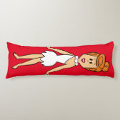 フリントストーンズ | Wilma Flintstone ボディピロー (正面)