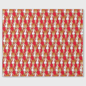 フリントストーンズ | Wilma Flintstone ラッピングペーパー (フラット)