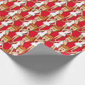 フリントストーンズ | Wilma Flintstone ラッピングペーパー (角)