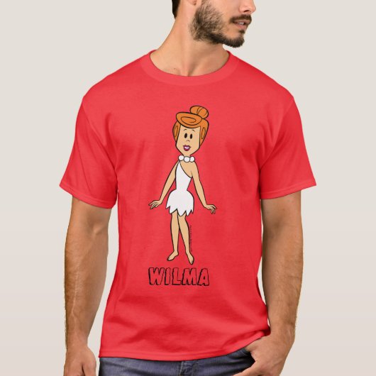 フリントストーンズ | Wilma Flintstone Tシャツ (正面)