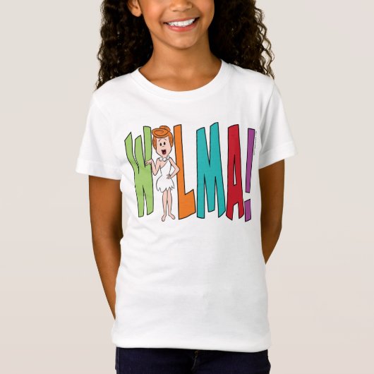フリントストーンズ | WILMA! Tシャツ (正面)