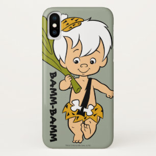 フリントストーン Bamm-Bammの荒石 iPhone X ケース