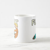 フリントナッピング コーヒーマグカップ (中央)