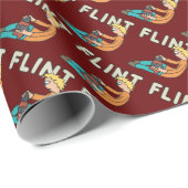 フリントナッピング ラッピングペーパー (ロールコーナー)