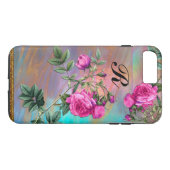 フリントバラモノグラムプラス Case-Mate iPhoneケース (裏面(横))
