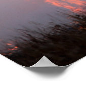 フリントヒルズカンザスプレーリーバーンポスター ポスター (角)