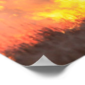 フリントヒルズカンザスプレーリーバーンポスター ポスター (角)