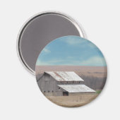 フリントヒルズバーン マグネット (正面/裏面)