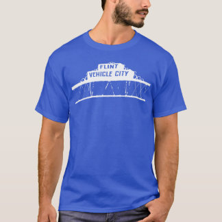 フリントビークルシティガール Tシャツ