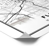 フリントマップ ポスター (角)