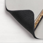 フリントロック式のライフル マウスパッド (コーナー)