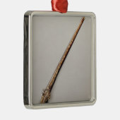 フリントロック式のライフル メタルオーナメント (右)