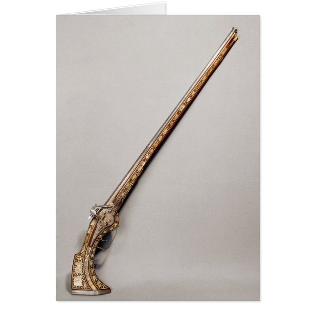 フリントロック銃 (正面)