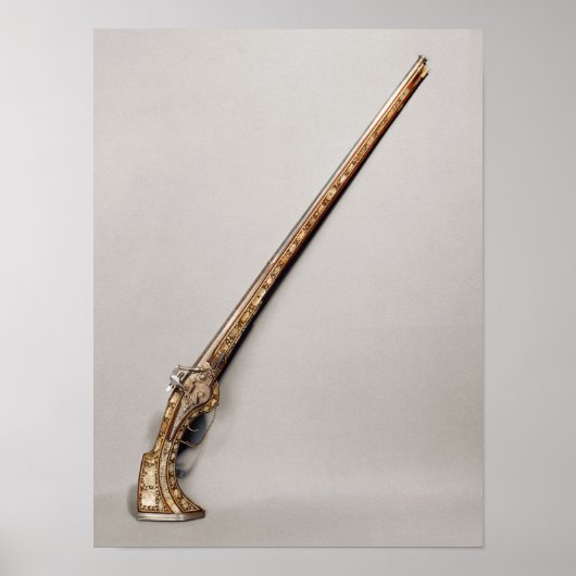 フリントロック銃 ポスター (正面)