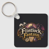 フリントロック ファンタジー キーホルダー (正面)