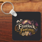 フリントロック ファンタジー キーホルダー (正面)