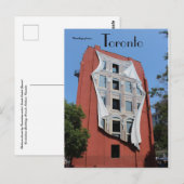 フリントーン壁画 グッダラムビル トロント ポストカード (正面/裏面)