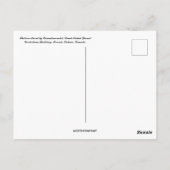 フリントーン壁画 グッダラムビル トロント ポストカード (裏面)