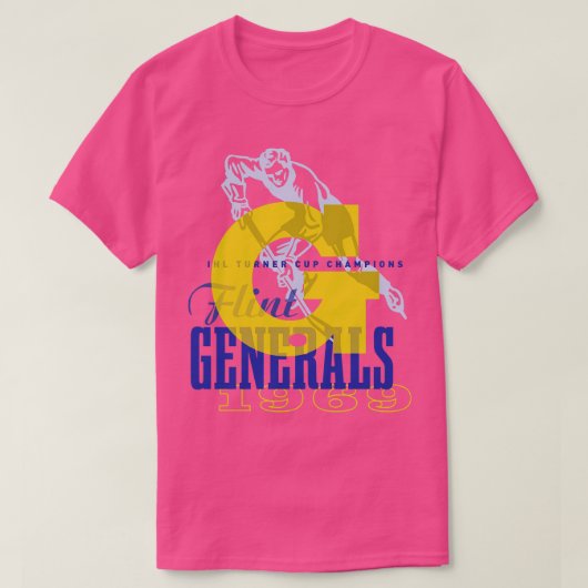 フリント将軍1 Tシャツ (デザイン正面)