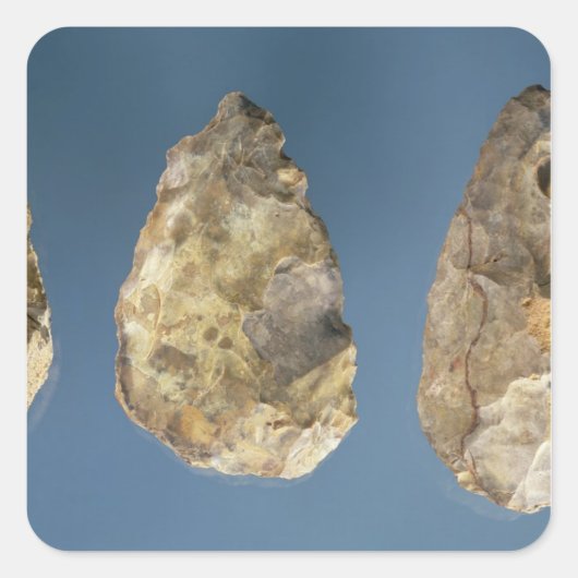 フリント工具3個 スクエアシール (正面)