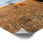 フリント・ヒルズの火を見ながら ポスター (角)