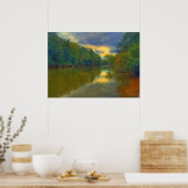 フリント ポスター (キッチン)