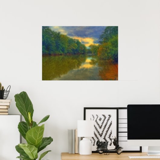 フリント ポスター (ホームオフィス)