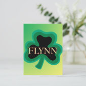 フリンファミリー名 ポストカード (スタンド正面)