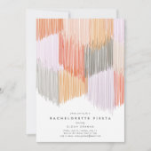 フリンモダンジバチェロレッテ招待状 セーブザデート (正面)