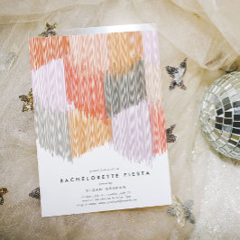 フリンモダンジバチェロレッテ招待状 セーブザデート