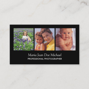 フリーのカメラマンの名刺 名刺