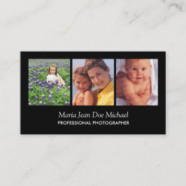 フリーのカメラマンの名刺 名刺