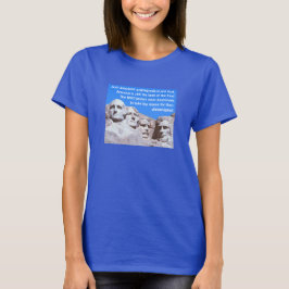 フリーの国(暗) Tシャツ