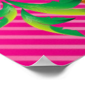 フリーの素晴カラフルらしい背景ベクトルグラフィックス ポスター (角)